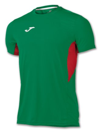 Футболка ігрова Joma Record 100283.456 колір: зелений/червоний