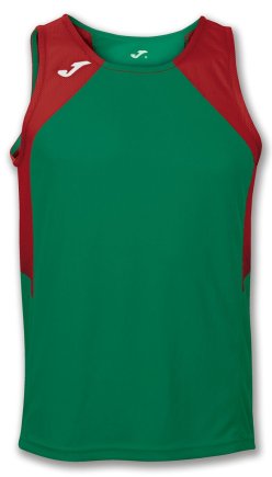 Футболка игровая Joma Record 100020.456 цвет:зеленый/красный
