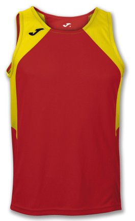 Футболка ігрова Joma Record 100020.609 колір: червоний/жовтий