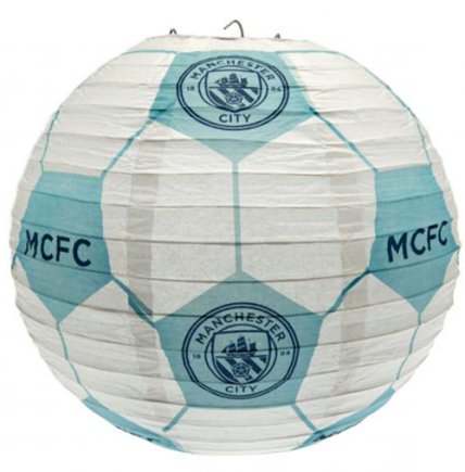 Паперовий ліхтарик Манчестер Сіті Manchester City F.C.