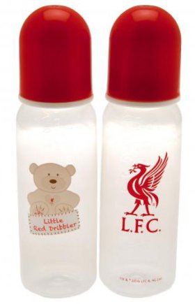 Пляшка для дитячого харчування Ліверпуль Liverpool F.C 2 шт