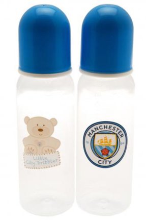 Пляшка для дитячого харчування Манчестер Сіті Manchester City F.C. 2 шт