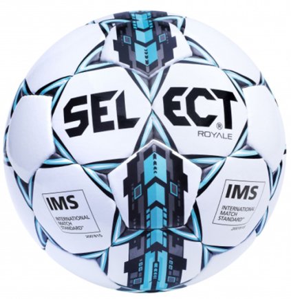 М'яч футбольний Select ROYAL IMS розмір 5