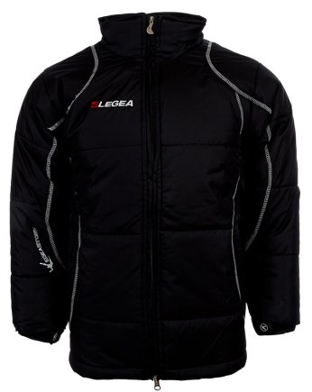 Куртка зимова Legea Gubbotto колір: РОЗПРОДАЖ чорний/білий