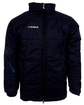 Куртка зимняя Legea Gubbotto РАСПРОДАЖА цвет: темно-синий/голубой