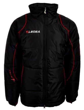 Куртка зимова Legea Gubbotto РОЗПРОДАЖ колір: чорний/червоний