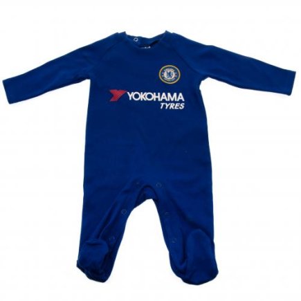 Спальный костюм Челси Chelsea F.C. детский (3-6 месяцев)