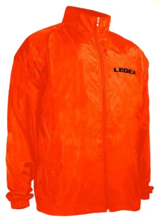 Вітрівка Legea Tuono Cairo K207 колір: помаранчевий Вітрівка Legea Tuono Cairo K207 колір: помаранчевий