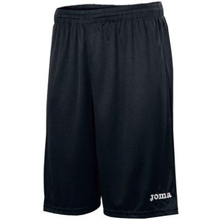 Баскетбольні шорти Joma Short Basket 100051.100 колір: чорний