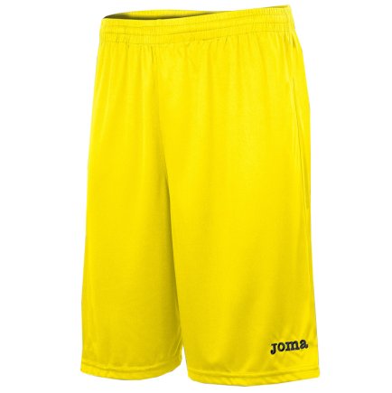 Баскетбольні шорти Joma Short Basket 100051.900 колір: жовтий