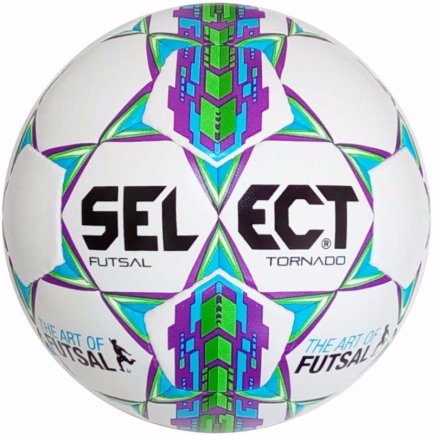 Мяч для футзала SELECT Futsal Tornado IMS размер 4