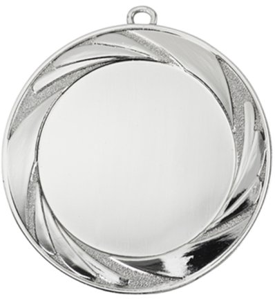 Медаль 70 мм серебро
