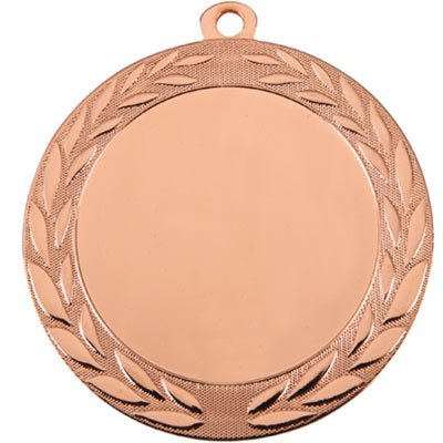Медаль 70 мм бронза