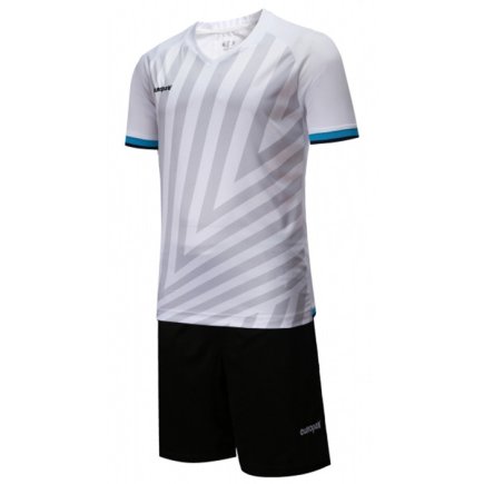 Футбольная форма Europaw mod № 016 цвет: белый/черный
