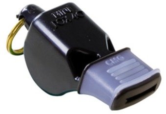 Свисток FOX "Mini" 4028MS колір: чорний