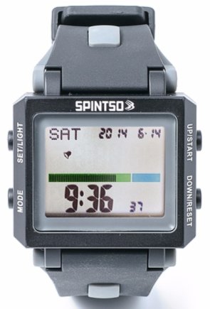 Суддівський годинник SPINTSO 3008 колір: сірий