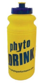 Пляшка для води Phytodrink Waterbottle P250.7/NEW 600 мл колір: жовтий