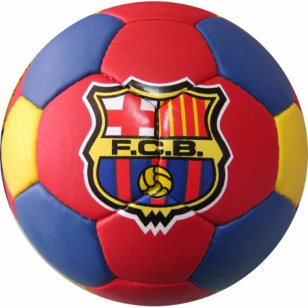 Мяч футбольный №5 Гриппи Barсelona цвет: красный/синий/синий размер 5