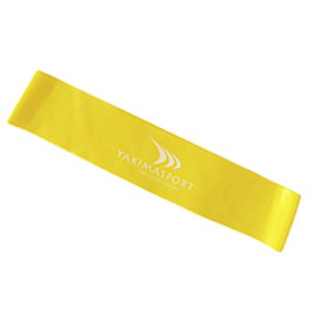 Эспандер для тренировки ног Yakimasport 100247 цвет: жёлтый