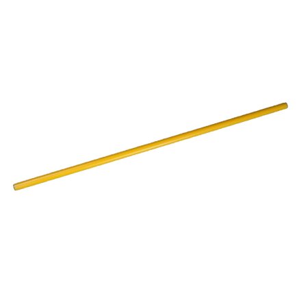 Палка гимнастическая тренировочная Europaw 1 м цвет: жёлтый