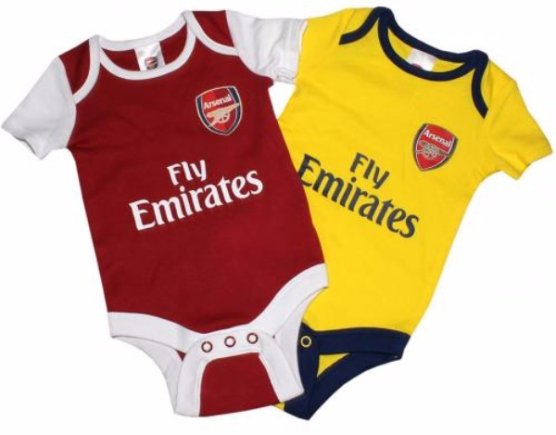 Боди детское Арсенал Arsenal F.C. (2 шт) (6-9 месяцев)