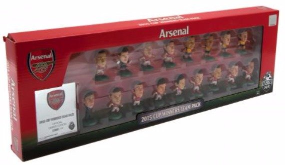 Набор фигурок футболистов Арсенал (17 игроков) Arsenal F.C. F.A. Cup Winners Team Pack