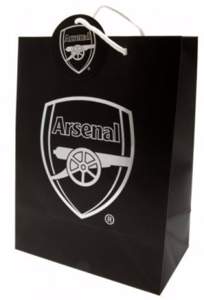Пакет бумажный подарочный Арсенал Arsenal F.C.