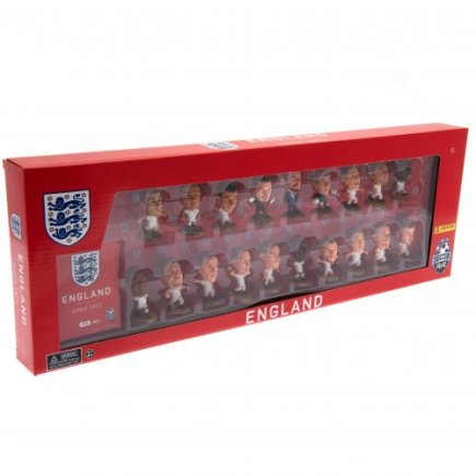 Набор фигурок футболистов Англии (19 игроков) England F.A. Player Team Pack