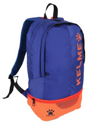 Рюкзак Kelme K15S945-439 цвет: синий/неоновый оранжевый