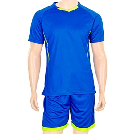 Футбольна форма підліткова колір: синій