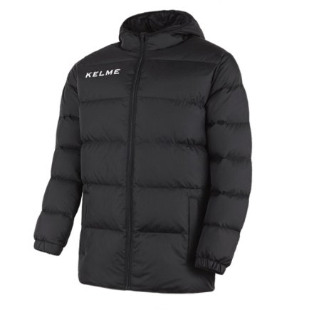 Куртка зимова Kelme K15P003-000 колір: чорний