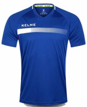 Футболка игровая Kelme K16Z2003-409 цвет: синий