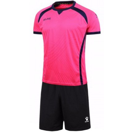 Футбольная форма Kelme K15Z211-914 цвет: неоновый розовый/синий