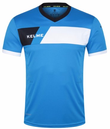 Футболка ігрова Kelme K16Z2006-921 колір: неоновий синій