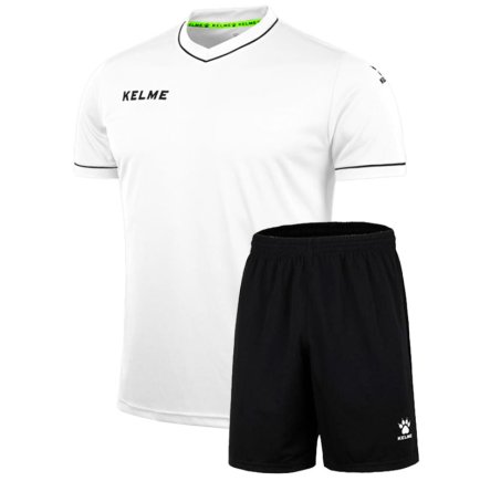 Футбольна форма Kelme K15Z204-103 колір: білий/чорний