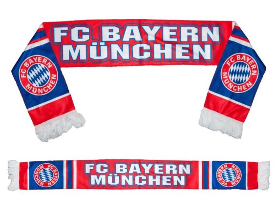 Шарф футбольный Bayern Munchen