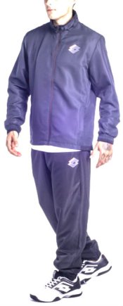 Спортивный костюм Lotto DEVIN V SUIT CUFF DB S8727 цвет: серый