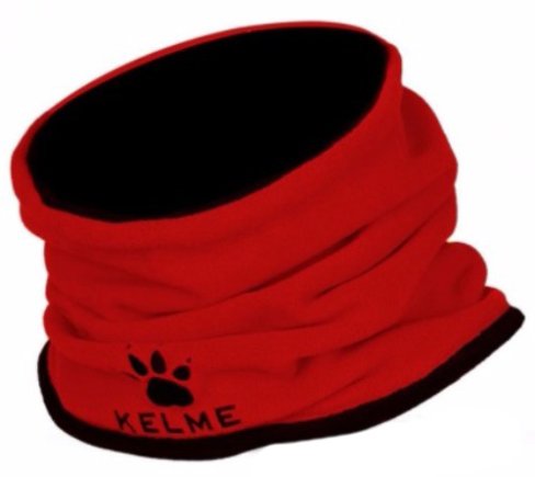 Горловик Kelme K15Z910A.9611 колір: червоний/чорний