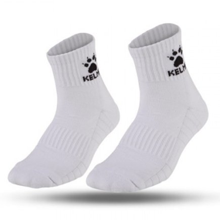 Шкарпетки Kelme Sports Socks K15Z907.9100 колір: білий