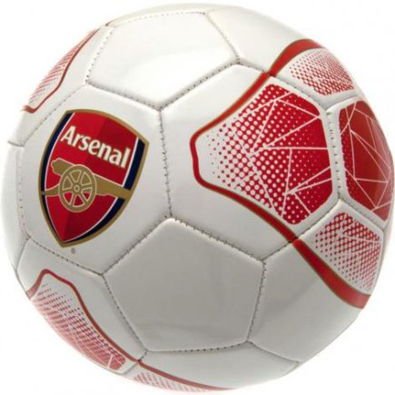 Мяч футбольный Арсенал Arsenal Prism размер 5