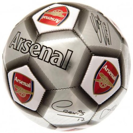 Мяч сувенирный Арсенал Arsenal F.C. Signature размер 5