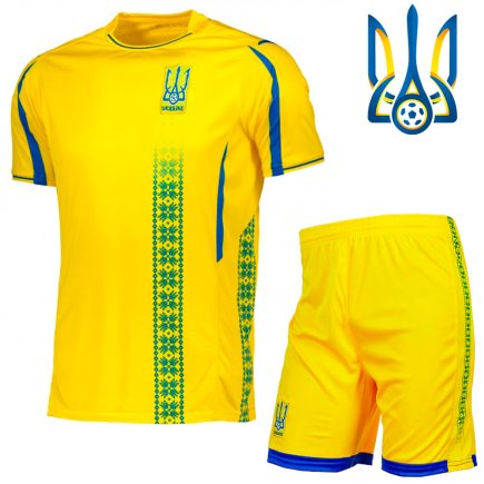 Футбольна форма Україна дитяча колір: жовтий
