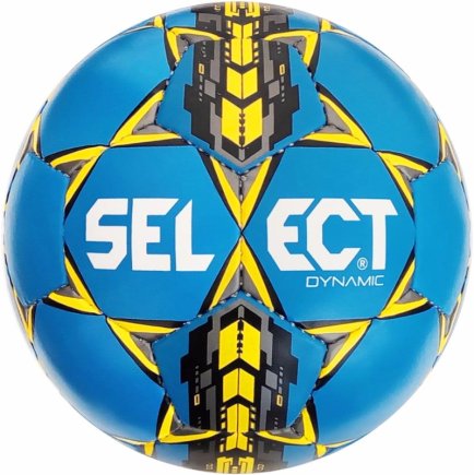 Мяч футбольный Select Dynamic размер 5 цвет: голубой