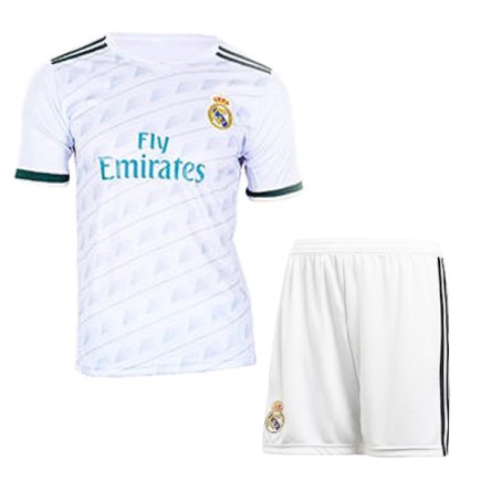 Футбольная форма Real Madrid детская цвет: белый