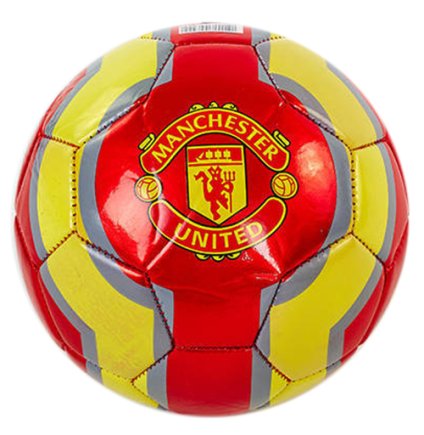 Мяч сувенирный Манчестер Юнайтед размер 2