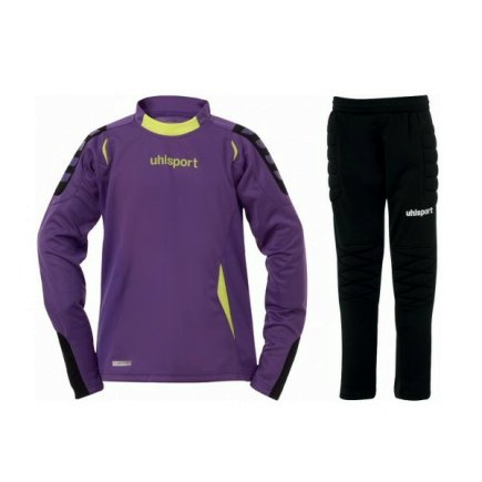 Вратарский комплект Uhlsport ERGONOMIC Junior GK-SET (Shirt & Pants) 100553801 фиолетовый