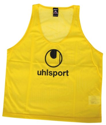 Манишка Uhlsport Training Bib 100319301 цвет: желтый
