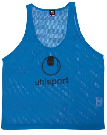 Манишка Uhlsport Training Bib 100319302 цвет: синий