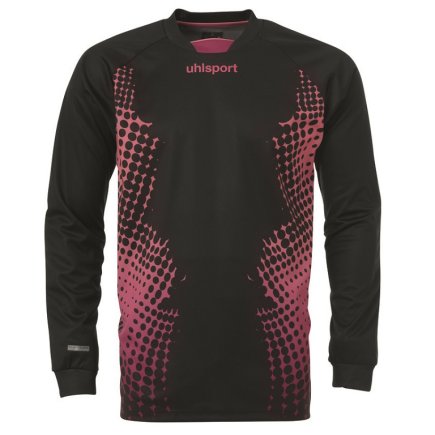 Вратарский свитер Uhlsport Anatomic Endurance GK Shirt 100554303 с длинным рукавом Цвет: черный