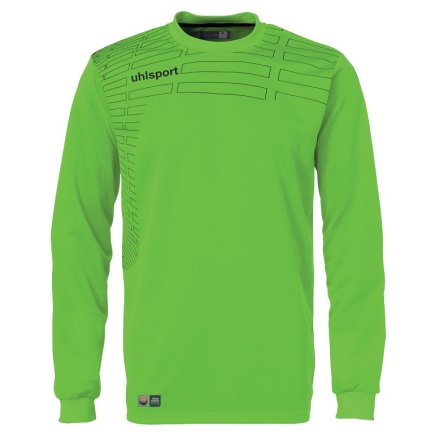 Вратарский свитер Uhlsport MATCH GK SHIRT 100558704 с длинным рукавом Цвет: зеленый
